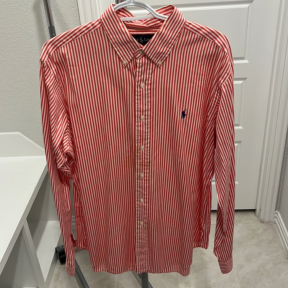 Ralph Lauren Mens Dress Shirt